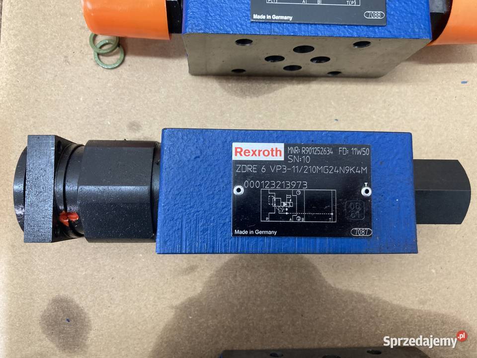 Rexroth ZDRE 6 VP311210MG24N9K4M R901252634 Syców