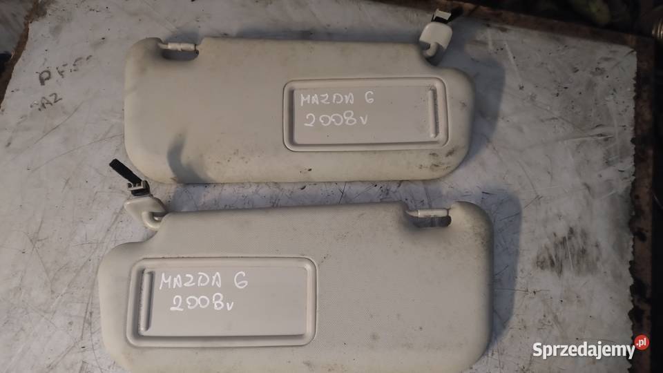 MAZDA 6 II GH osłona przeciwsłoneczna daszek Pozostałe Kielce