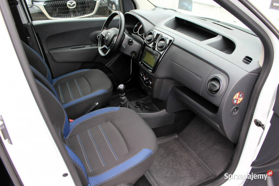 Dacia Dokker Stepway FV23 SalonPL 15dCi centralny zamek Dokker Sokołów sprzedam
