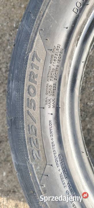Opony letnie Hankook Ventus prime 2255017 17cale Samochodowe Trzciniec