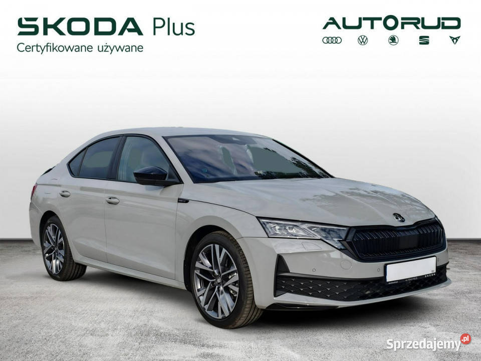 koda Octavia 15eTSI 150 DSG Sportline 2025 1WŁ światła przeciwmgielne Octavia
