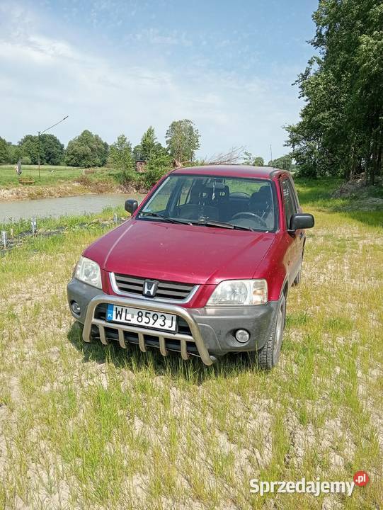 Honda CRV 2000r 2l benzyna gaz hak 513043577 Siedlce