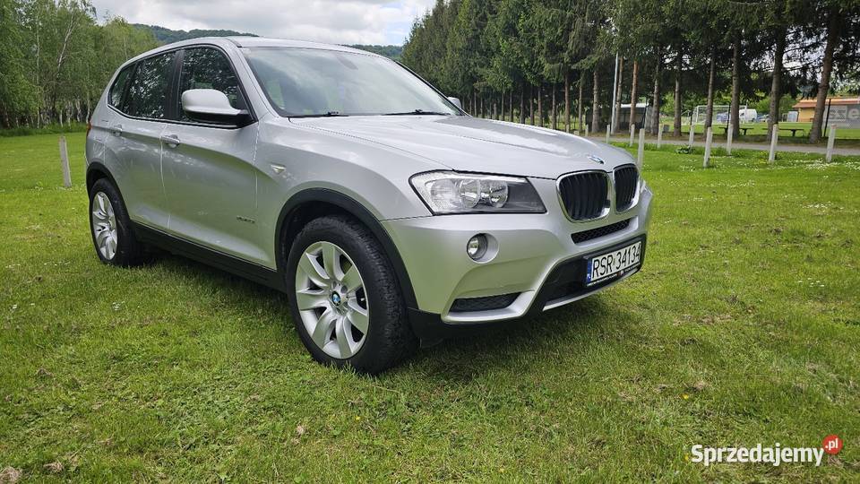 Bmw x3 4x4 xDrive bluetooth Stępina