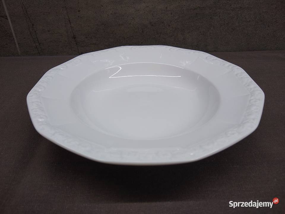 Rosenthal Biała Maria talerz głęboki Kalisz