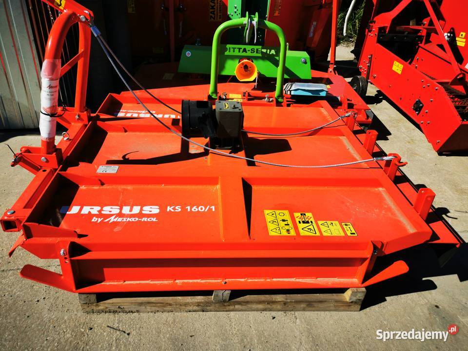 Kosiarka sadownicza URSUS 16 m