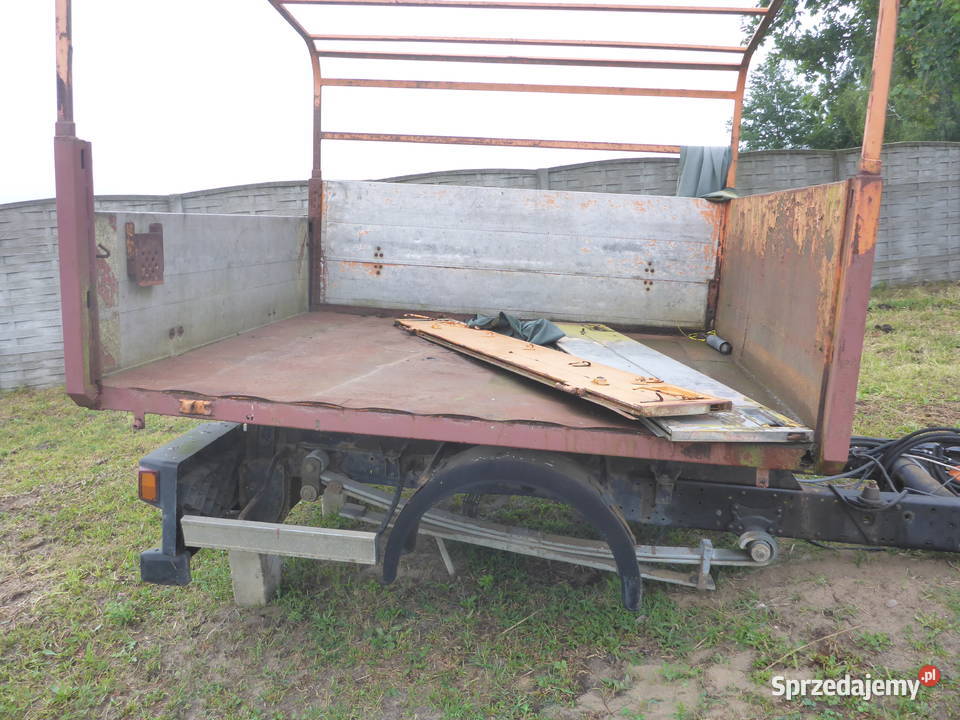 mercedes benz T2 510 807 wywrotka kiper zabudowa mazowieckie