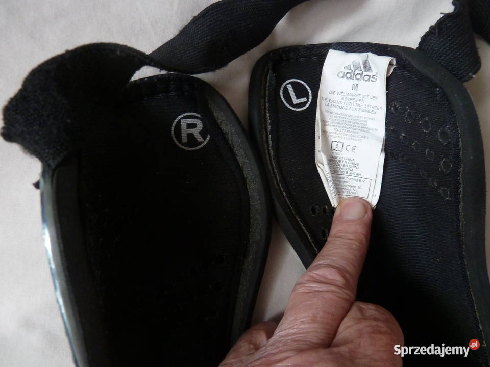 Ochraniacze Adidas na piszczele golenie i kostkę Piłka nożna