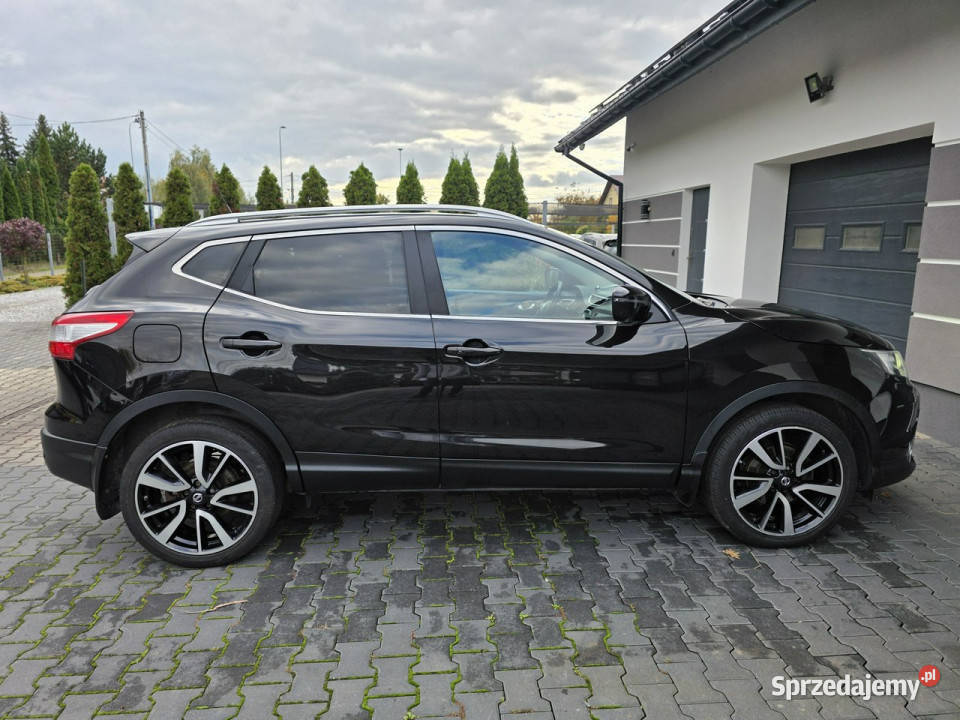 Nissan Qashqai kamera cofaniakamery kamera cofania Żabno