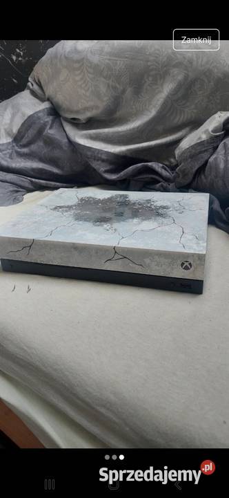 Konsola Xbox One x limited edition gears of war Konsole i automaty Ostrołęka