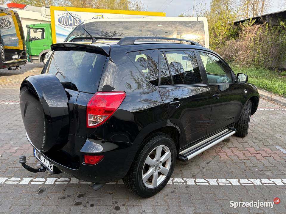 Totoya Rav4 D4D wersja PREMIUM bogate 2231cm3 Ząbki