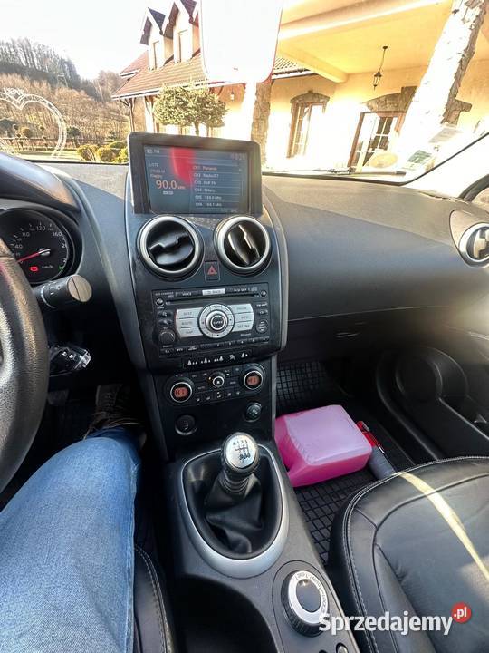 NISSAN Qashqai 20 DCI 4x4 150 Zarejestrowany Tymowa