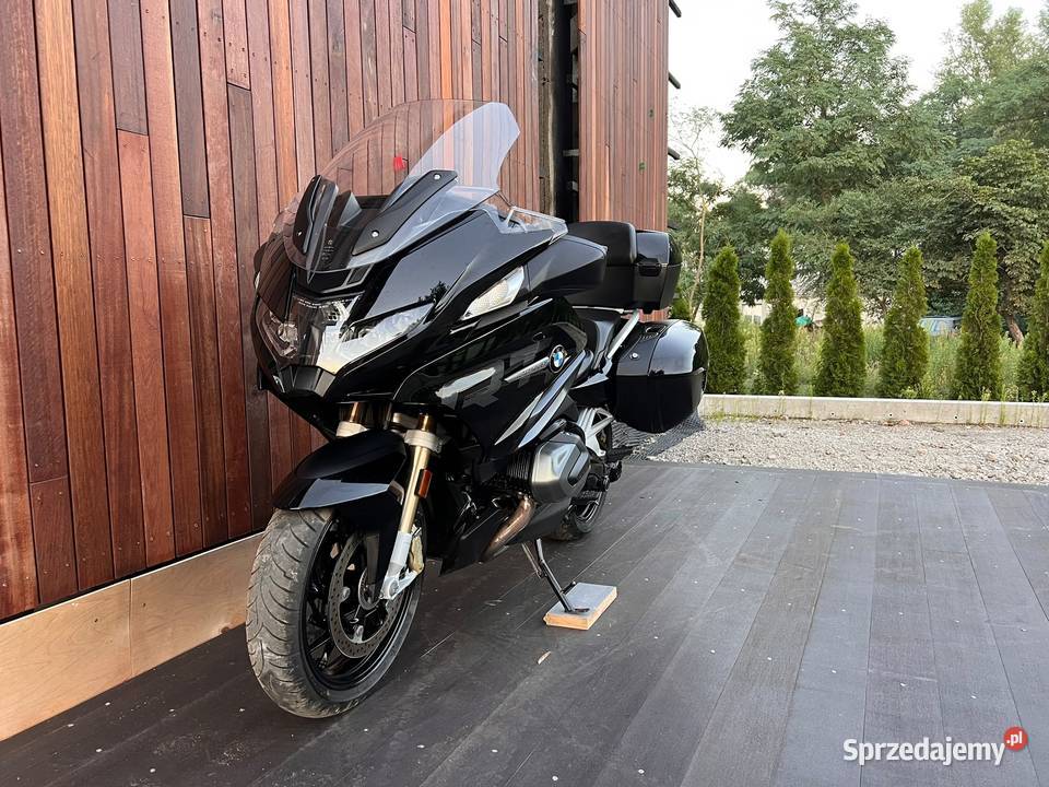 BMW R 1250 RT 2022r nowy model nieuszkodzony Dęblin sprzedam