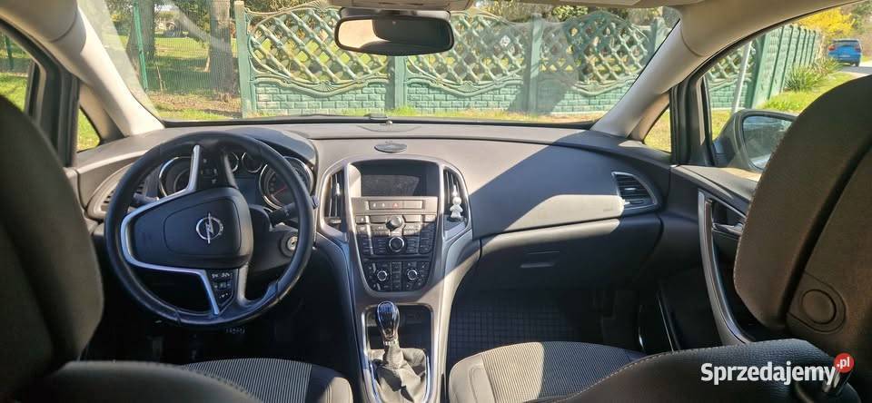 Opel Astra J Wrocław sprzedam