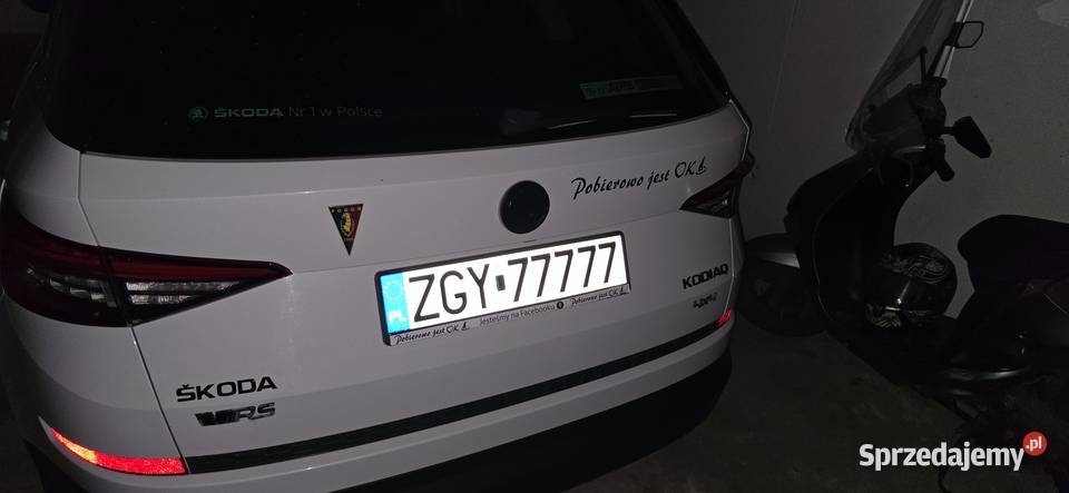 SPRZEDAM SKODA KODIAQ lakier metallic