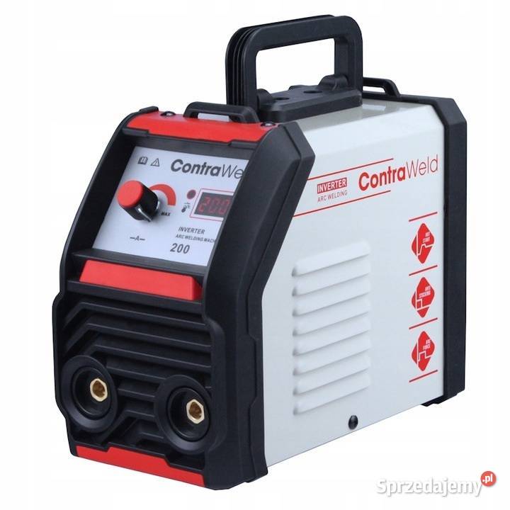 Spawarka elektrodowa Inwertorowa CENTRA WELD Słupca