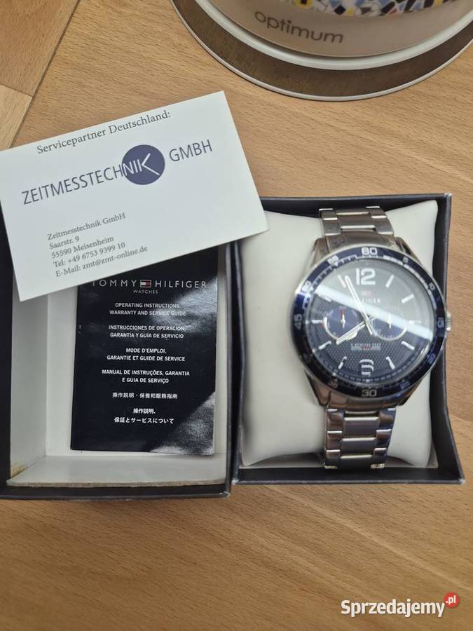 Męski zegarek Tommy Hilfiger Męskie Chorzów sprzedam