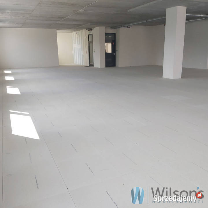 Lokal Warszawa Wał Miedzeszyński 222 metry