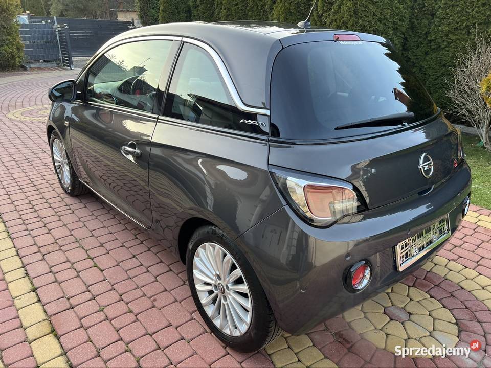 Opel Adam 14 16v Super Stan światła przeciwmgielne Opel podkarpackie Rzeszów