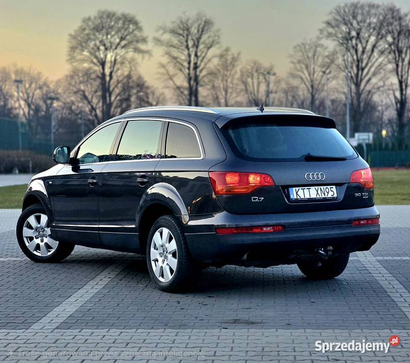 Audi Q7 30 TDI Quatro Q7 Łańcut sprzedam