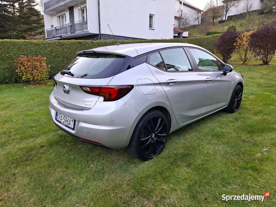 Opel Astra K 14 T 125 FVAT 23 Polski Salon aluminiowe felgi małopolskie Olkusz