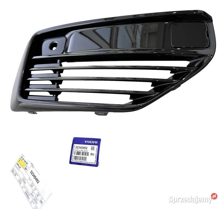 VOLVO XC90 II PlugIn prawa kratka zderzak przod Bielany Wrocławskie