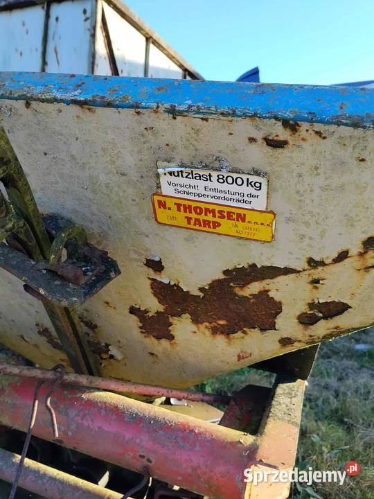 Rozsiewacz nawozów nieuszkodzony Nowa Karczma sprzedam