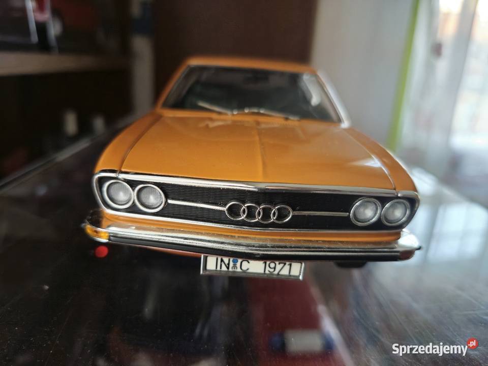 Model Audi 100 Coupe S 118 Anson Legnica