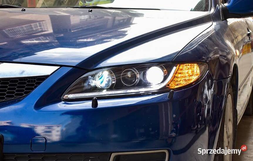 NOWE lampy przednie lampa przód Mazda 6 2002 Bełchatów
