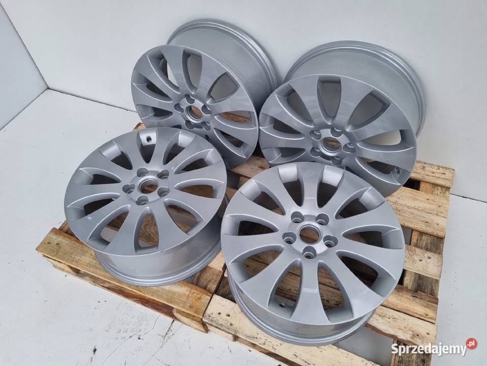 Skoda Superb II FELGI ALUMINIOWE ALUFELGI Samochodowe lubelskie Rudka