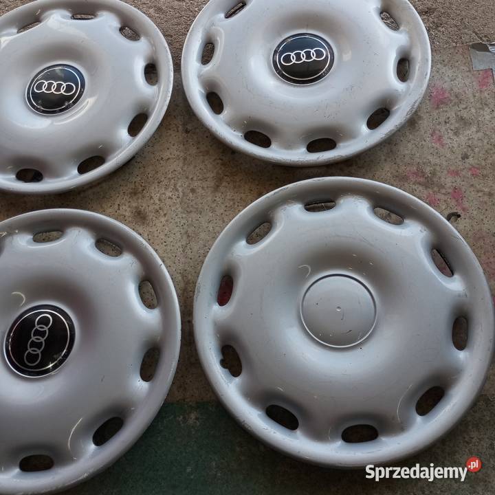 Kołpaki 15 Audi A3 Audi 80 Oryginalne 8A0601147A Złotoryja
