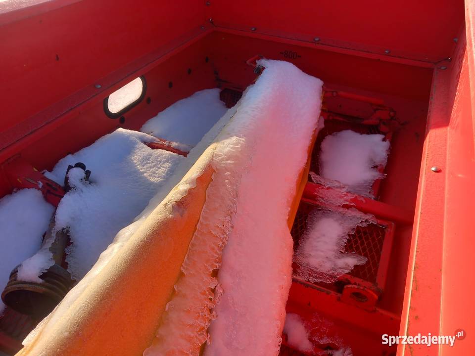 Rozsiewacz nawozu Lisewo Kościelne