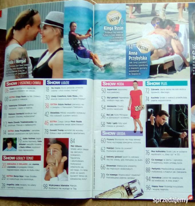 SHOW MIŁOŚĆ WSZYSTKO WYBACZY Rok wydania 2010 Piszczac