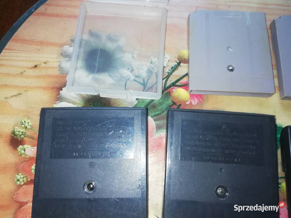 Kardridże Sega i Gameboy Zwoleń