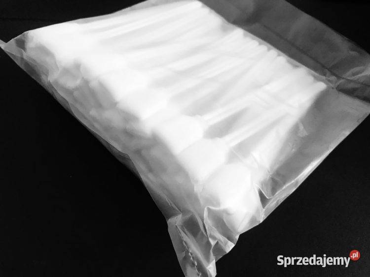 Patyczki Bezpyłowe Cleaning Pads Długie Duże 50 sprzedam