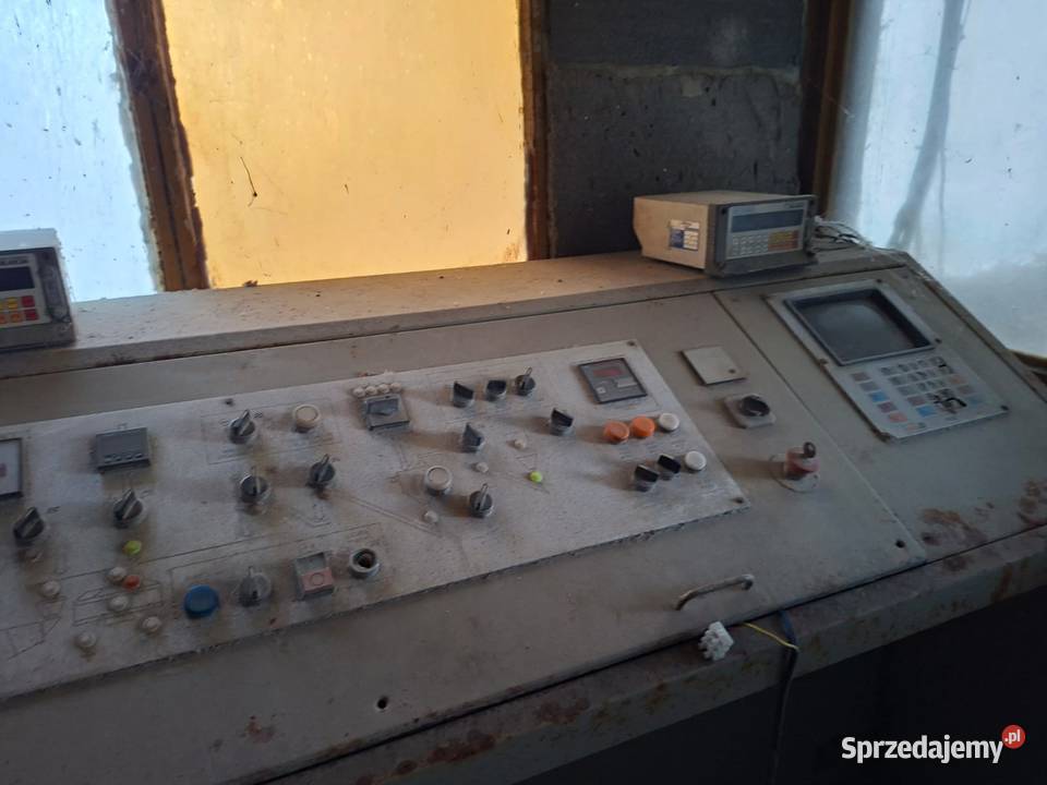 Wezel z mieszalnikiem planetarnym Produkcja Katowice