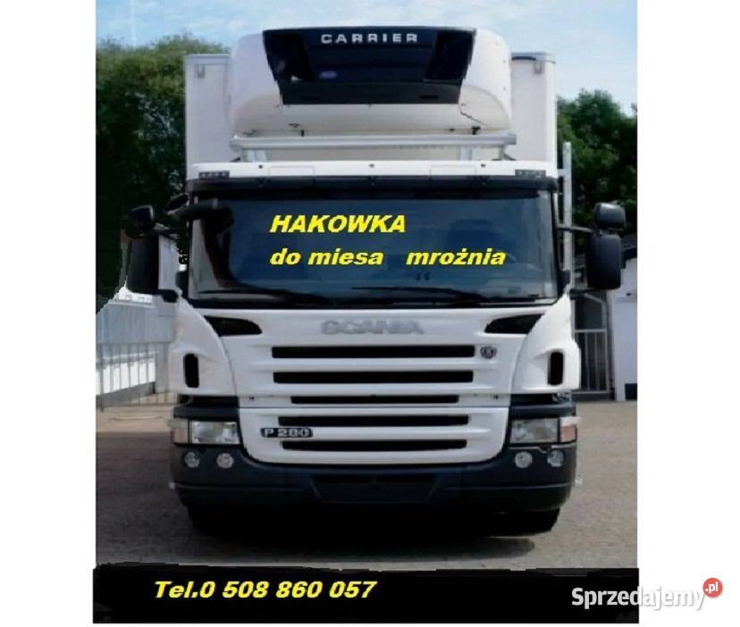 CHLODNIA SCANIA hakowka do miesa