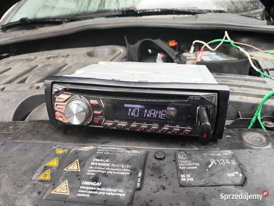 Radio samochodowe 1DIN Pioneer DEH2600UI zdejmowany panel Niegowonice