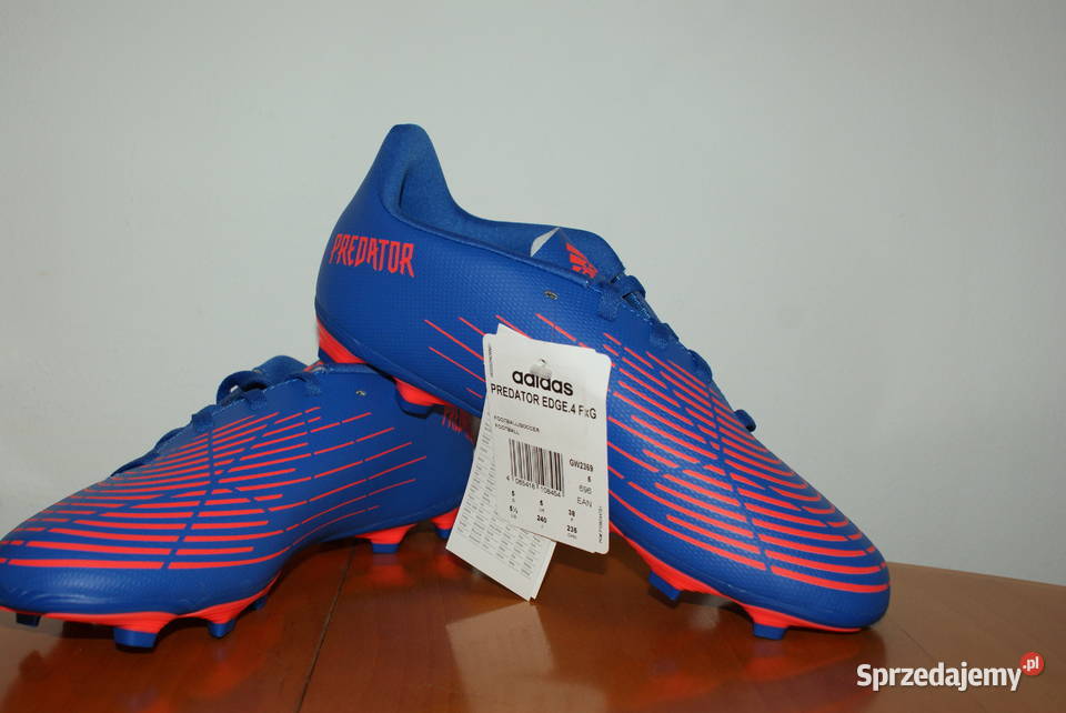 buty piłkarskie korki adidas predator EDGE.4 FXG 38 GW2369