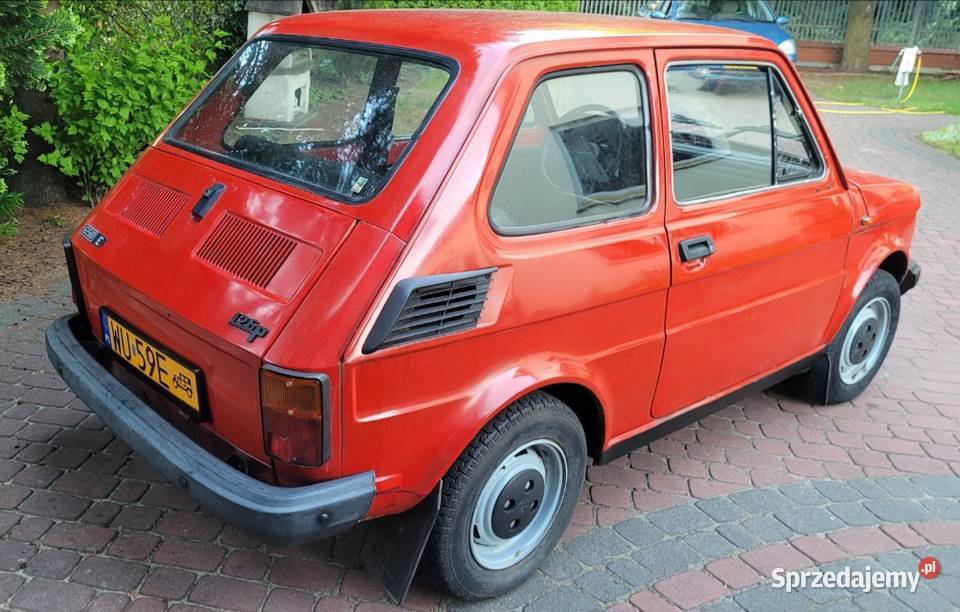 Fiat 126p 1989r manualna 126 Warszawa