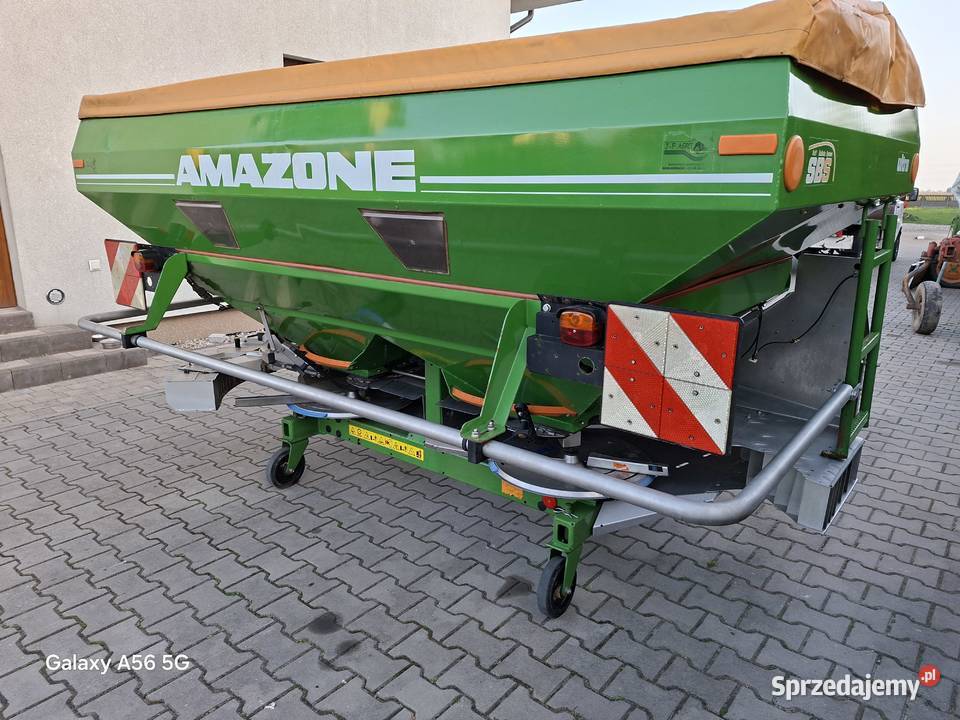Rozsiewacz nawozu Amazone Zam 3000 ultra ładny sprzedam