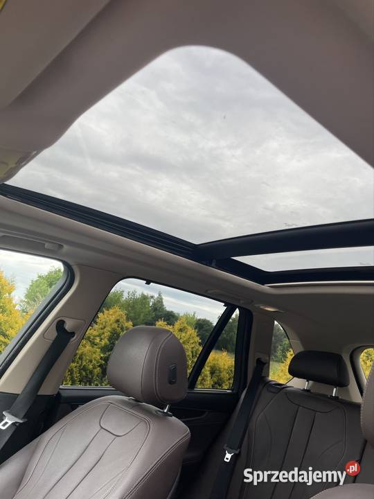 BMW X5 30 l 35 xdrive full 306 koni Żabno sprzedam