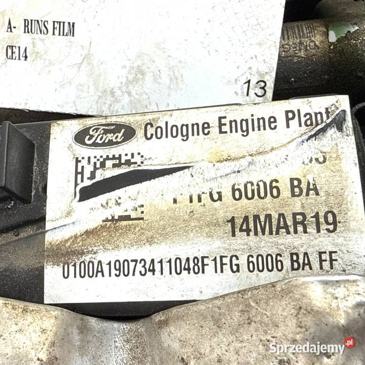 SILNIK M1DA Ford Focus III MK3 C C II 10 Chełm sprzedam