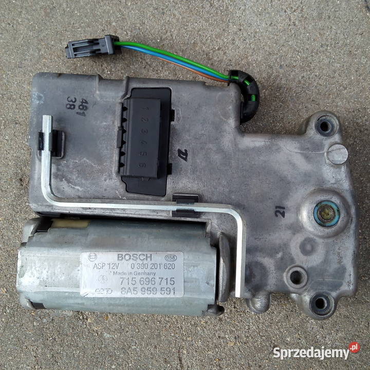 Audi 80 B4 Silnik silniczek szyberdachu Układ elektryczny Dębica sprzedam