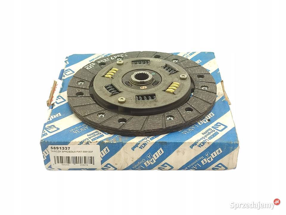 TARCZA SPRZĘGŁA FIAT SEICENTO 600 09 19982010