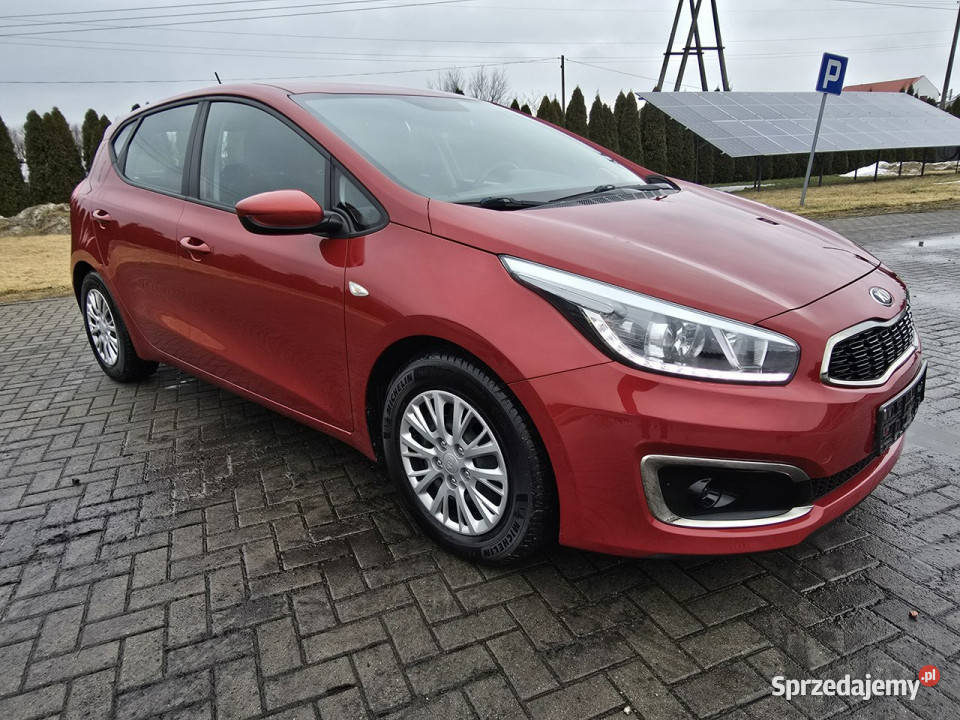 Kia Ceed 16crdi łódzkie