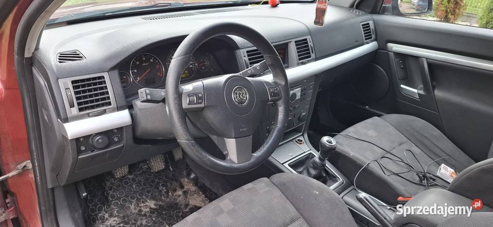Ople Vectra C lift Z50C hatchback zderzak maska Hańsk Pierwszy