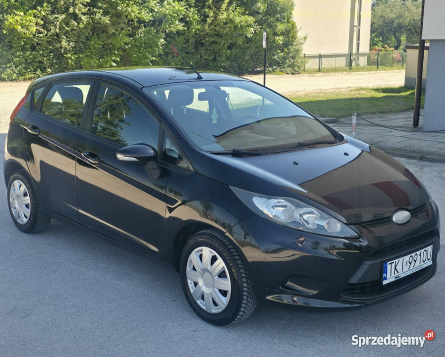 Ford Fiesta 125 Benzyna Serwisowany Gwarancja 1242cm3 Fiesta Piekoszów