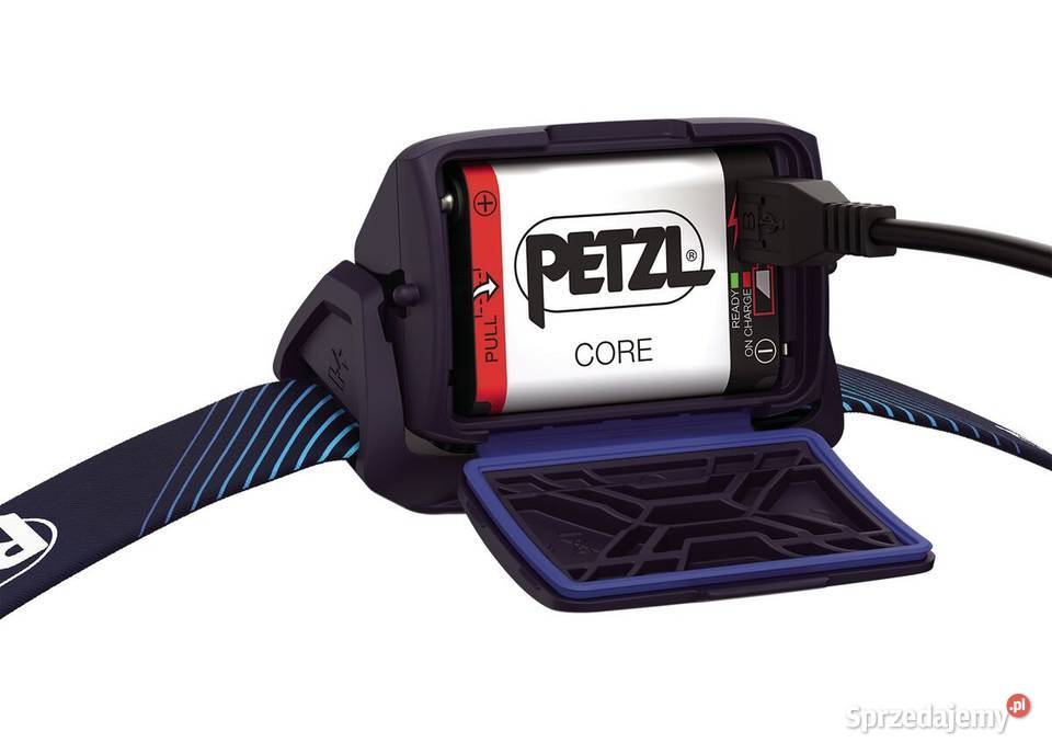 Latarka czołowa Petzl Actik Core Blue Poznań