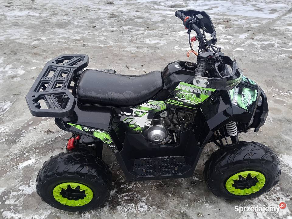 Sprzedam Quada 120 Nowa Słupia