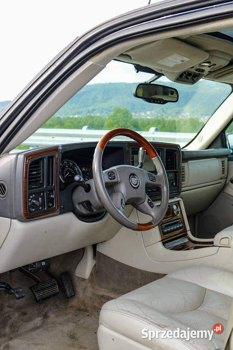 Cadillac Escalade śląskie Bielsko-Biała